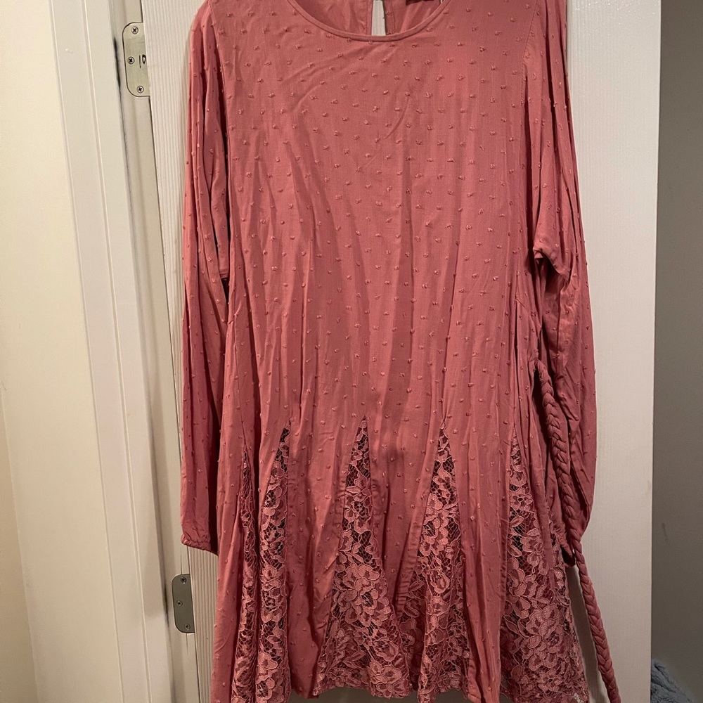 Nice Wine down on an evening filled with drinks and laughter Dress! Dark Blush!